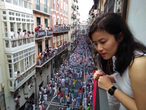 Alquiler de balcones encierro Sanfermin By Locals