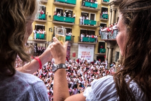 Alquiler de balcones chupinazo Sanfermin By Locals
