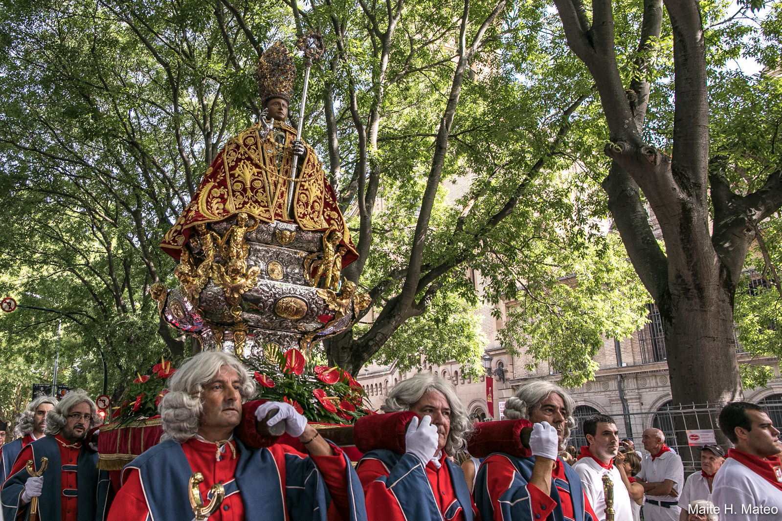 Devoción a San Fermín in Pamplona con tu guía de Sanfermin by Locals.