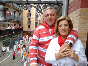 Alquiler de balcones Sanfermin By Locals