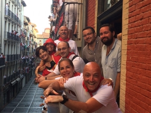 Alquiler de balcones Sanfermin By Locals
