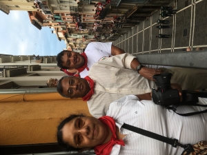 Alquiler de balcones Sanfermin By Locals