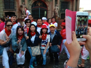 pamplona guided tour